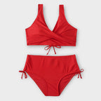 Irena | Elegant & Figure-Flattering Two-Piece Bikini - Eliza-Warszawa