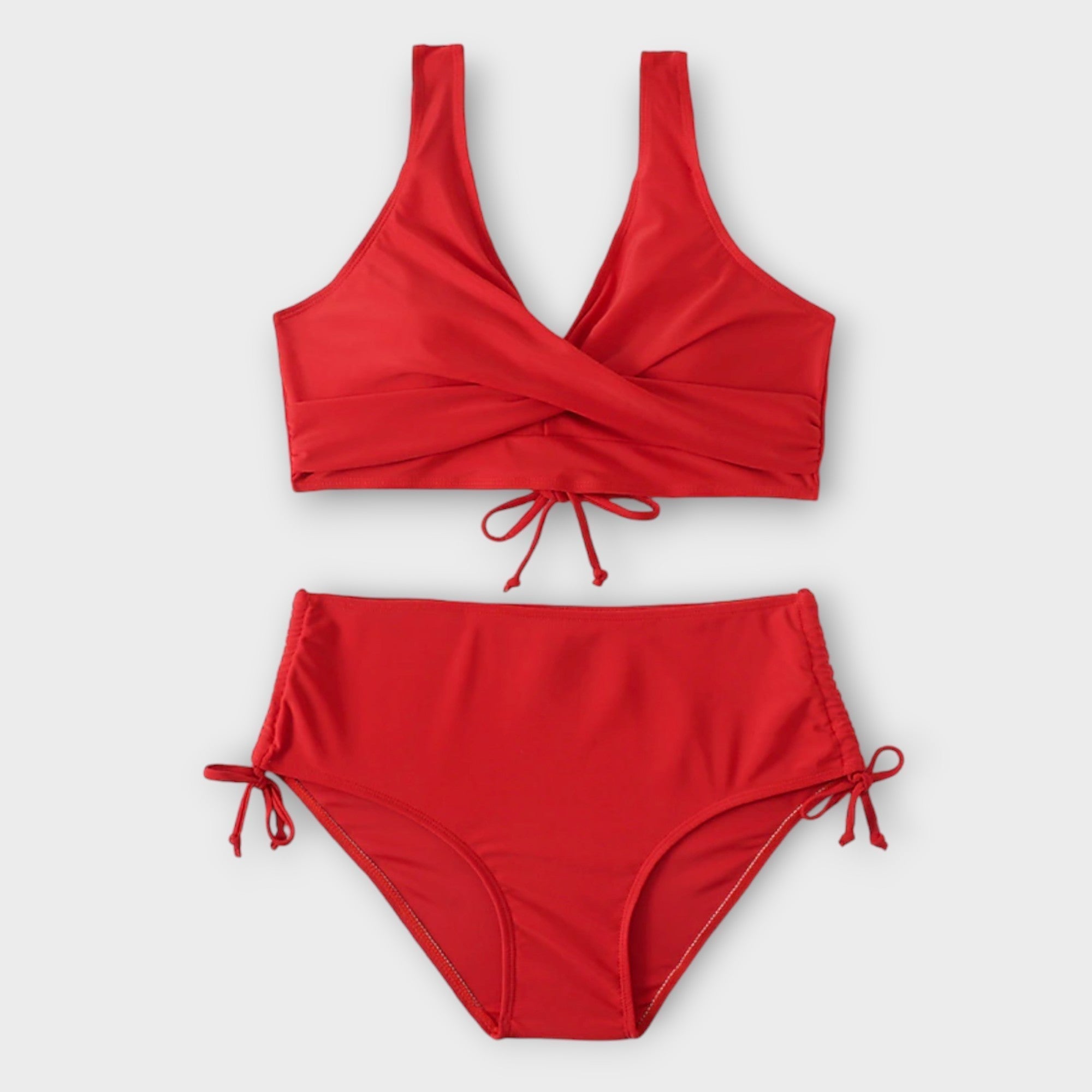 Irena | Elegant & Figure-Flattering Two-Piece Bikini - Eliza-Warszawa