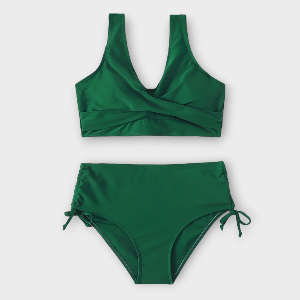 Irena | Elegant & Figure-Flattering Two-Piece Bikini - Eliza-Warszawa