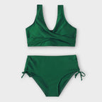 Irena | Elegant & Figure-Flattering Two-Piece Bikini - Eliza-Warszawa