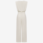 Isabeau™ Jumpsuit with waist - Eliza-Warszawa