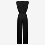 Isabeau™ Jumpsuit with waist - Eliza-Warszawa