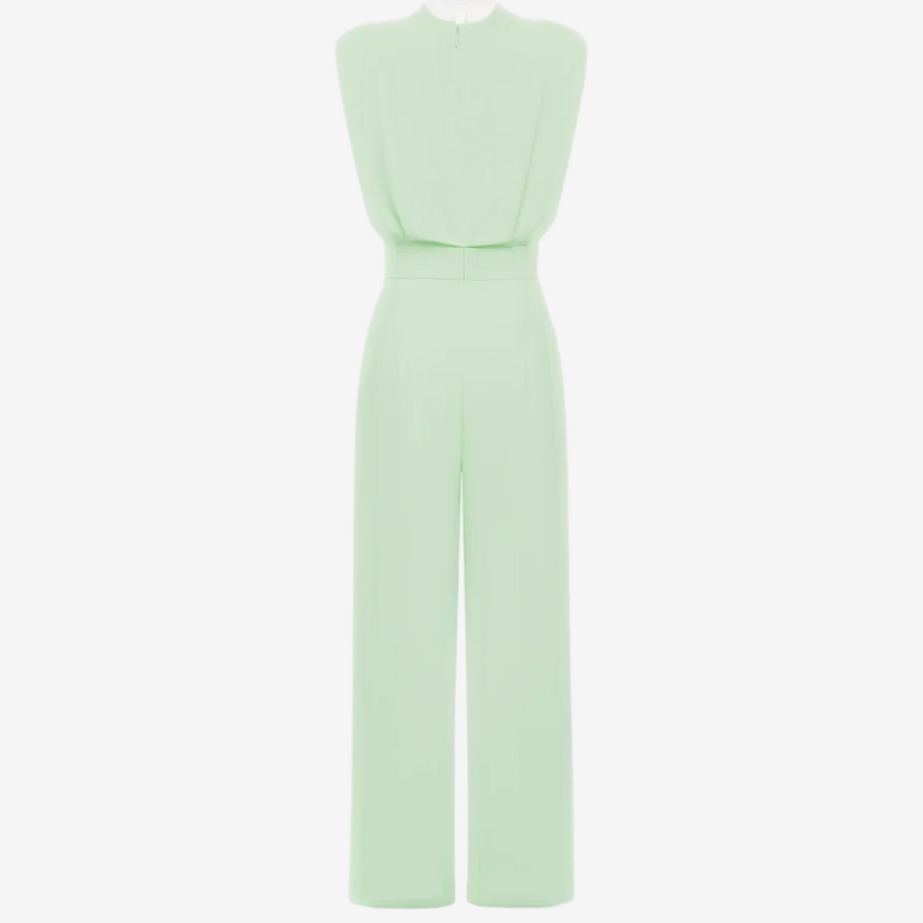 Isabeau™ Jumpsuit with waist - Eliza-Warszawa