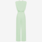 Isabeau™ Jumpsuit with waist - Eliza-Warszawa