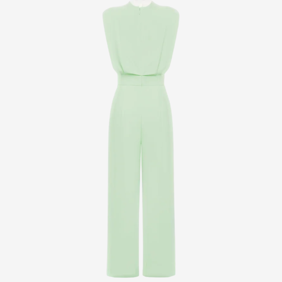 Isabeau™ Jumpsuit with waist - Eliza-Warszawa