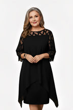 Isabelle | Elegant Flattering Silhouette Summer Dress with Adjustable Fit - Eliza-Warszawa