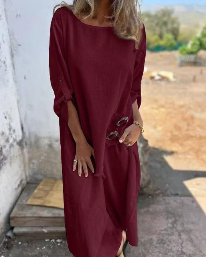 Isabelle | Relaxed Linen Blend Set