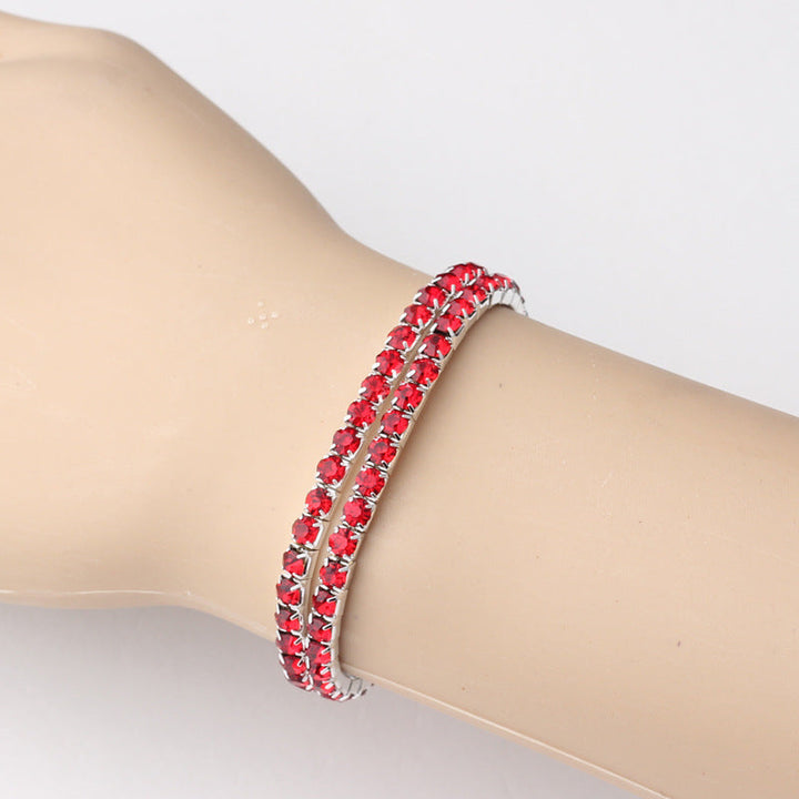 Isadira Blazewyn Bracelet | White Gold - Eliza-Warszawa