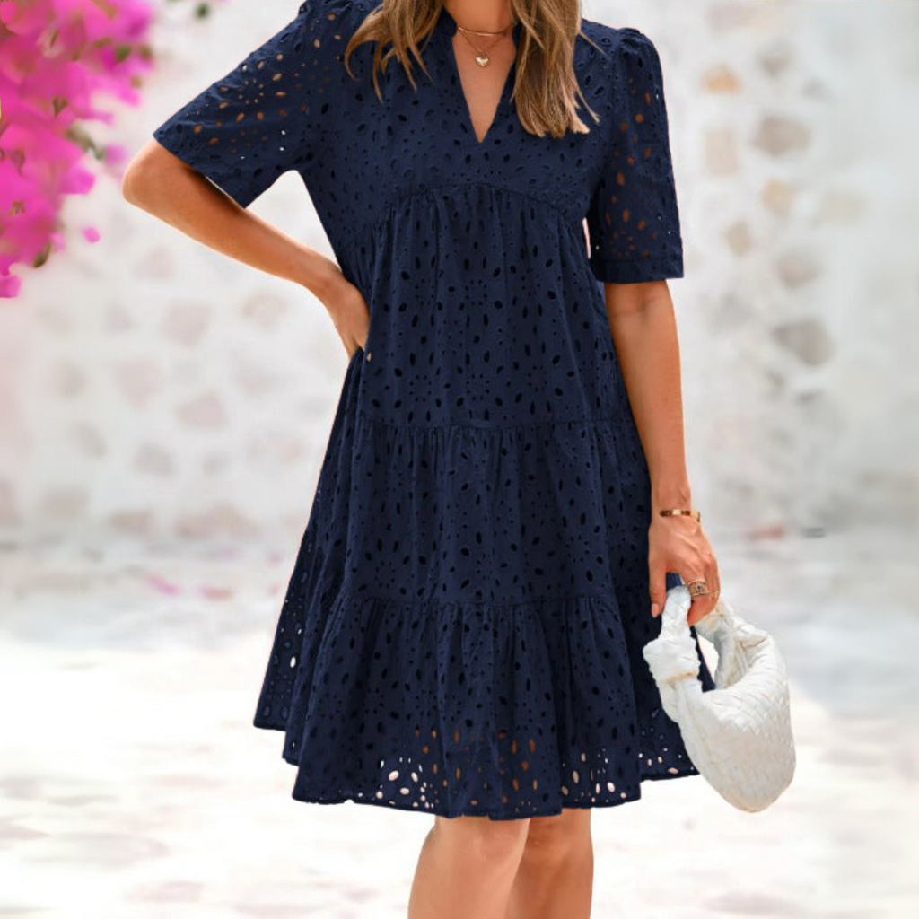 Isalie summer dress - Eliza-Warszawa