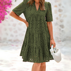 Isalie summer dress - Eliza-Warszawa