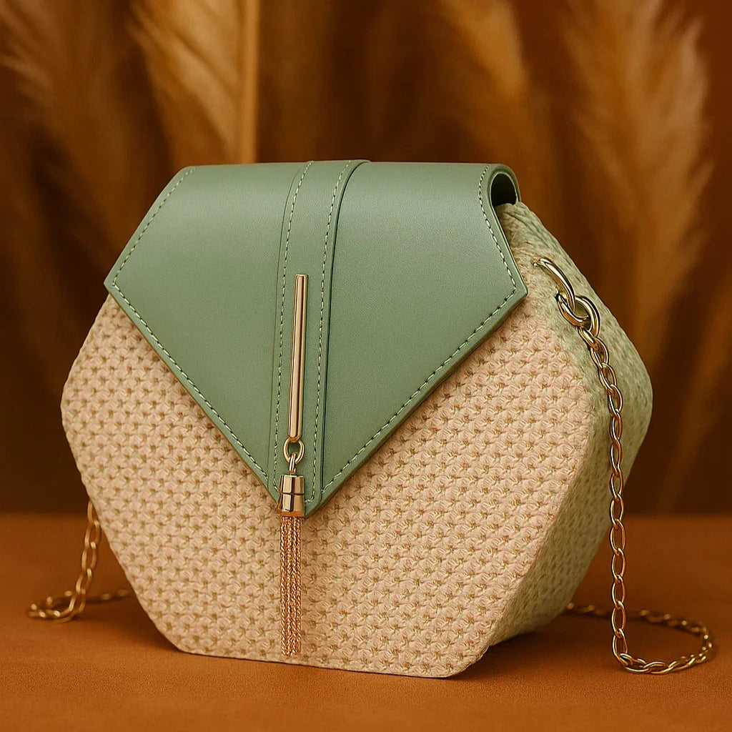 Isla Weave Crossbody - Eliza-Warszawa