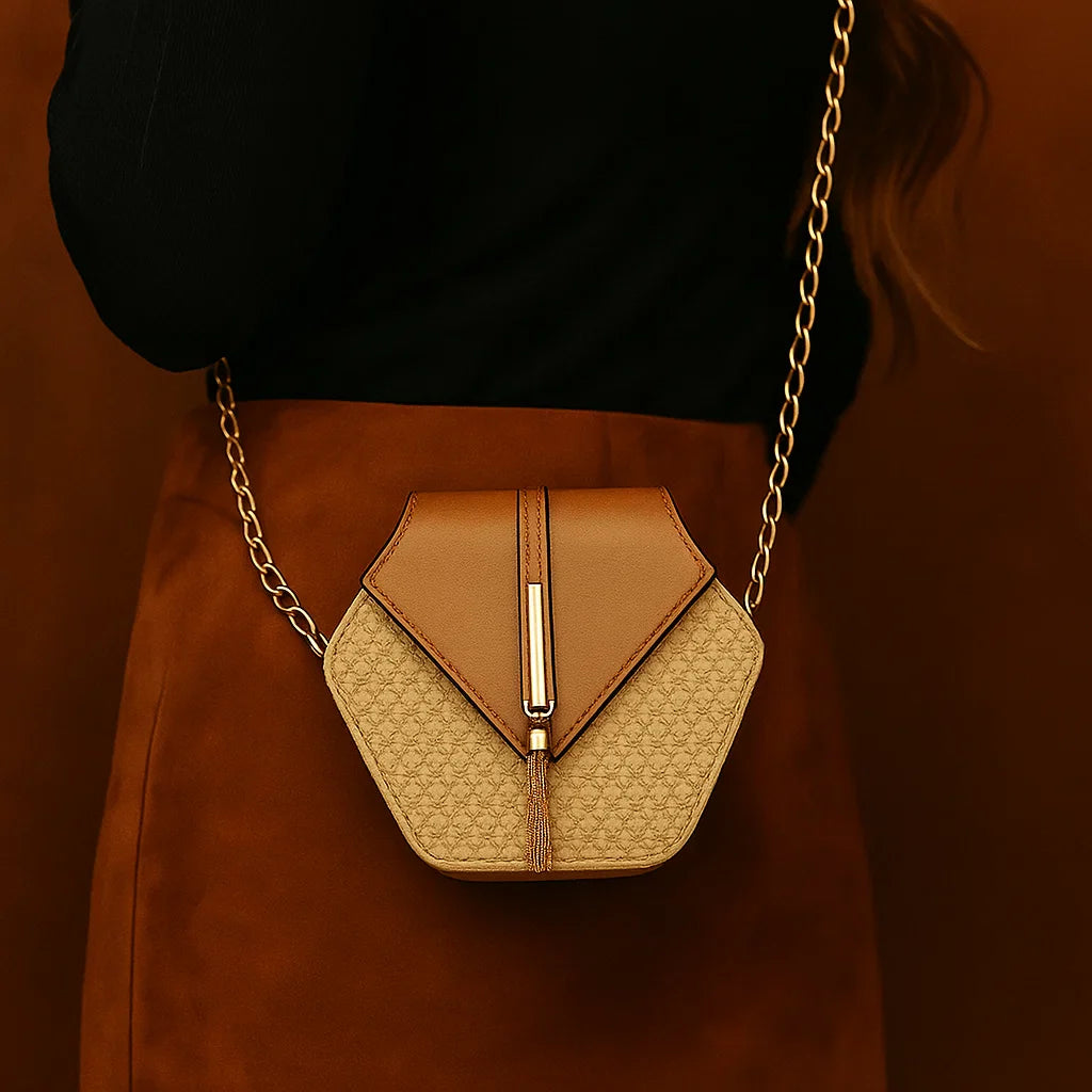 Isla Weave Crossbody - Eliza-Warszawa