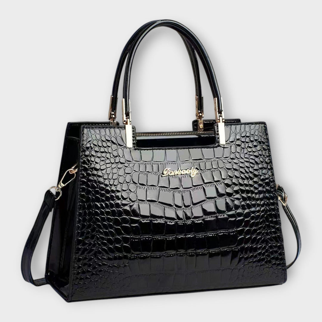 Ivalyne | Crocodile Textured Bag
