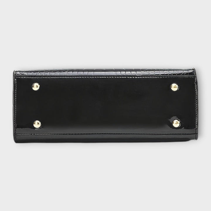 Ivalyne | Crocodile Textured Bag - Eliza-Warszawa