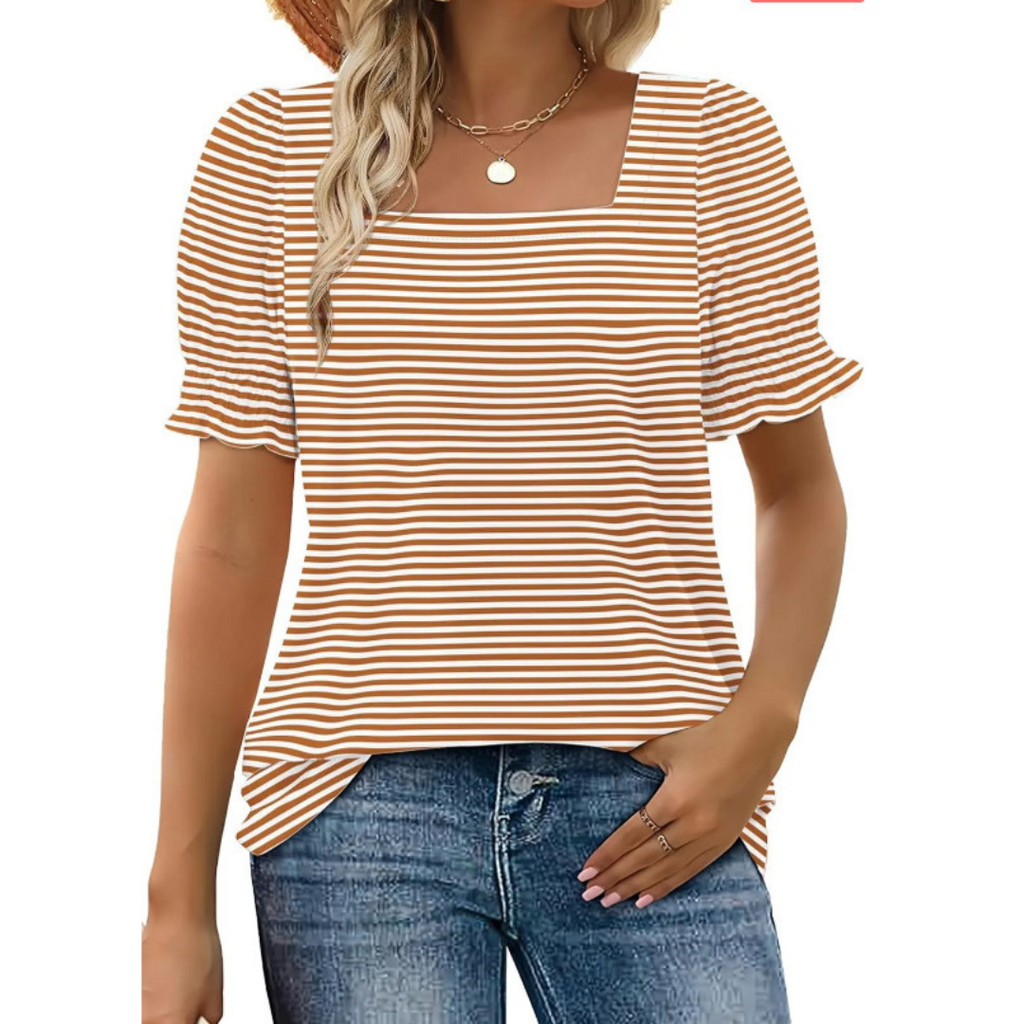 JOSEPHINE™ | Soft Ruffle Sleeve Top - Eliza-Warszawa