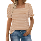 JOSEPHINE™ | Soft Ruffle Sleeve Top - Eliza-Warszawa