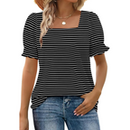 JOSEPHINE™ | Soft Ruffle Sleeve Top - Eliza-Warszawa