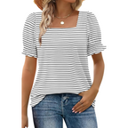 JOSEPHINE™ | Soft Ruffle Sleeve Top - Eliza-Warszawa