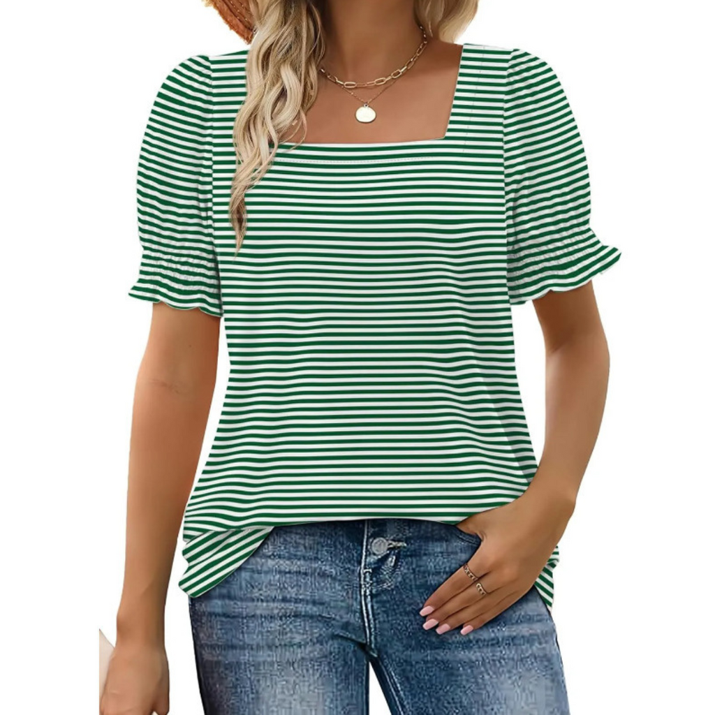 JOSEPHINE™ | Soft Ruffle Sleeve Top - Eliza-Warszawa