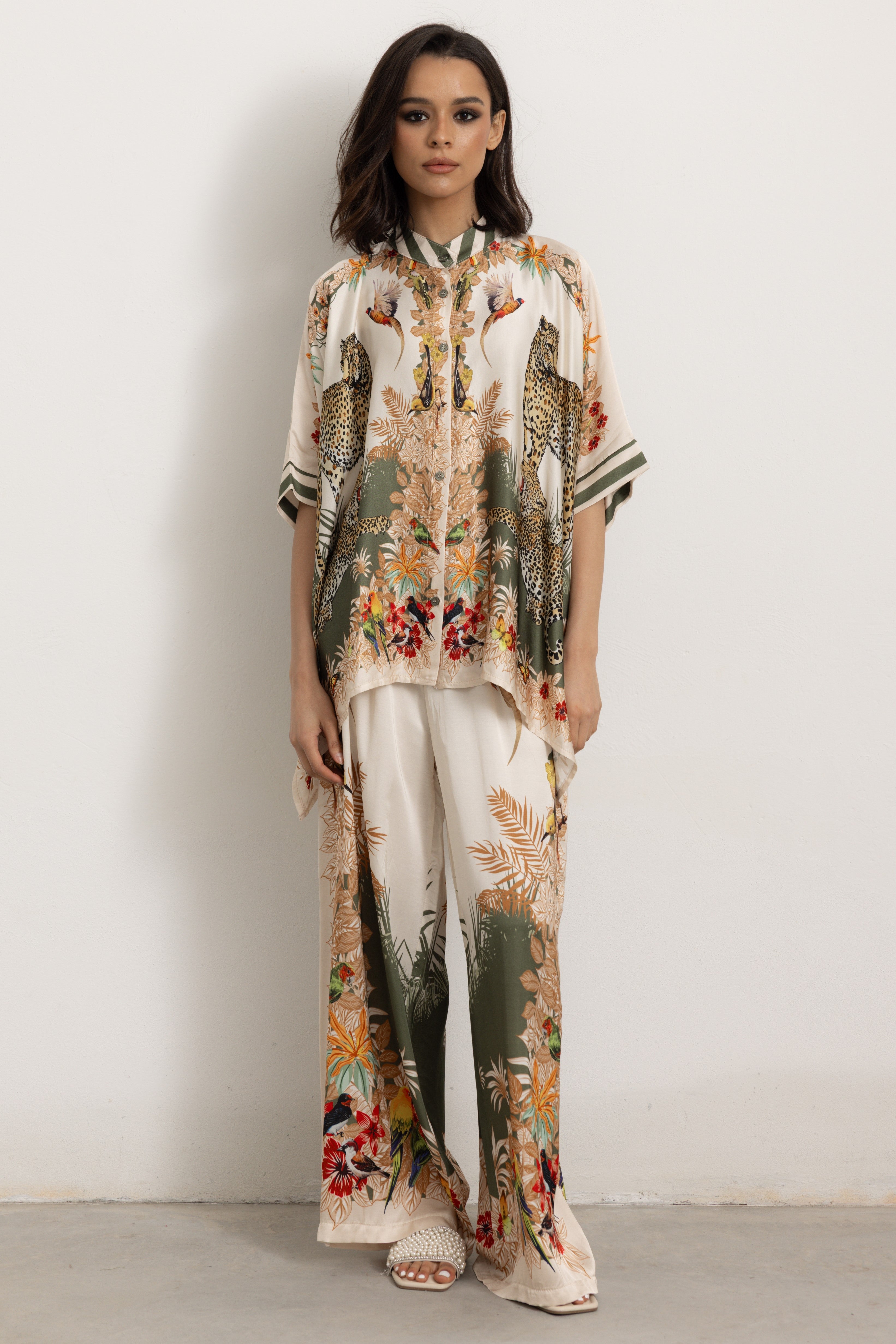 Jungle | Fantasy coordinated Two Piece Set - Eliza-Warszawa