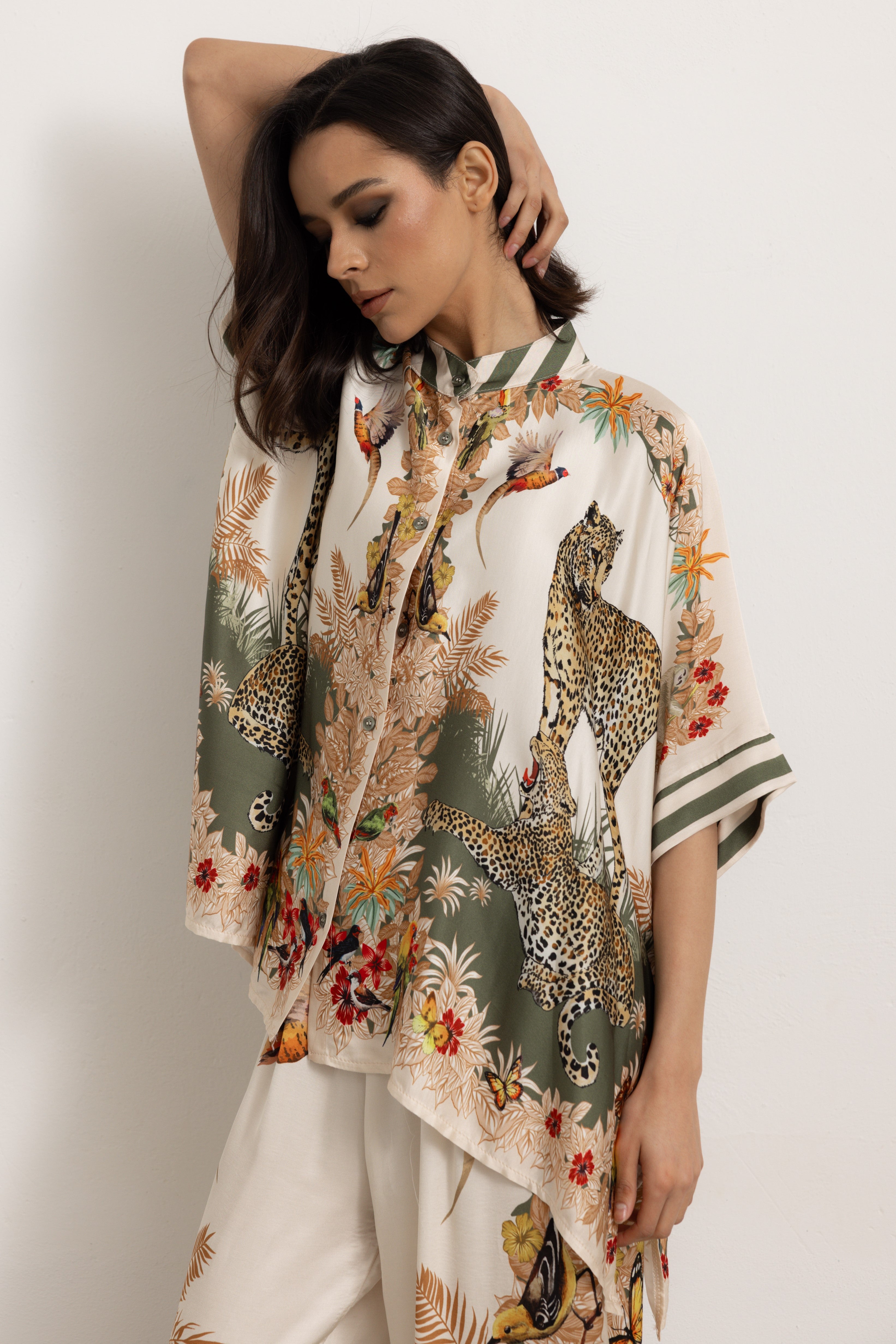 Jungle | Fantasy coordinated Two Piece Set - Eliza-Warszawa