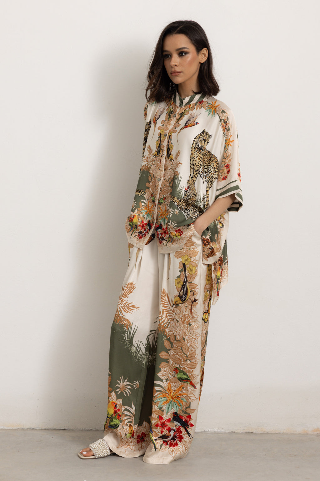 Jungle | Fantasy coordinated Two Piece Set - Eliza-Warszawa