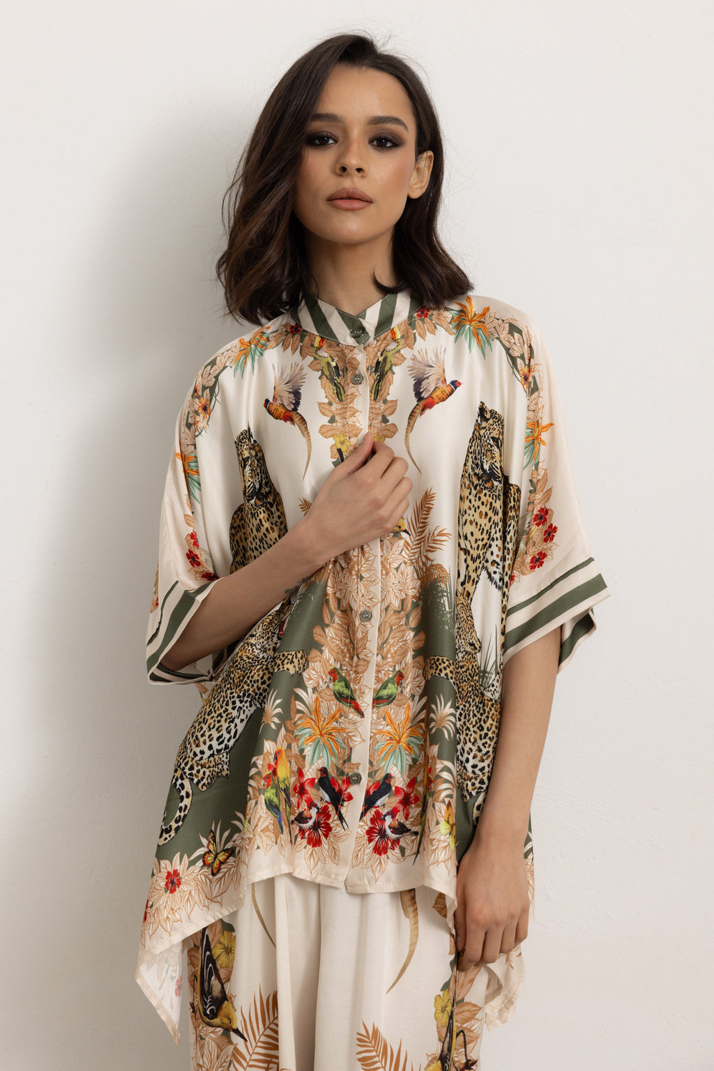 Jungle | Fantasy coordinated Two Piece Set - Eliza-Warszawa