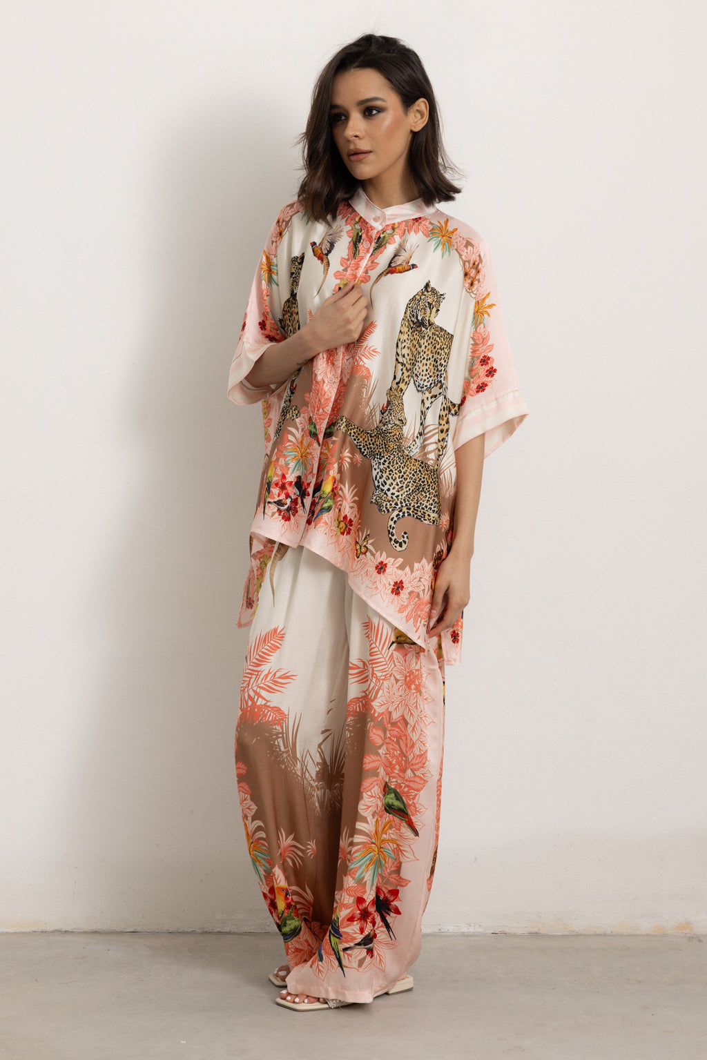 Jungle | Fantasy coordinated Two Piece Set - Eliza-Warszawa