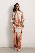 Jungle | Fantasy coordinated Two Piece Set - Eliza-Warszawa