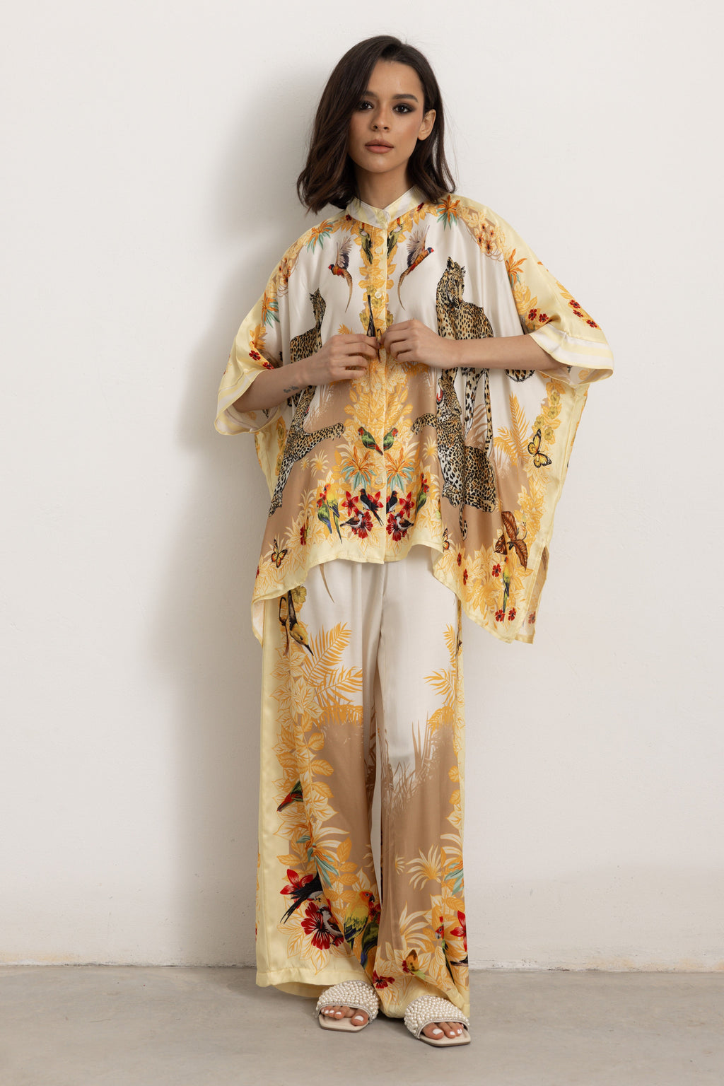 Jungle | Fantasy coordinated Two Piece Set - Eliza-Warszawa