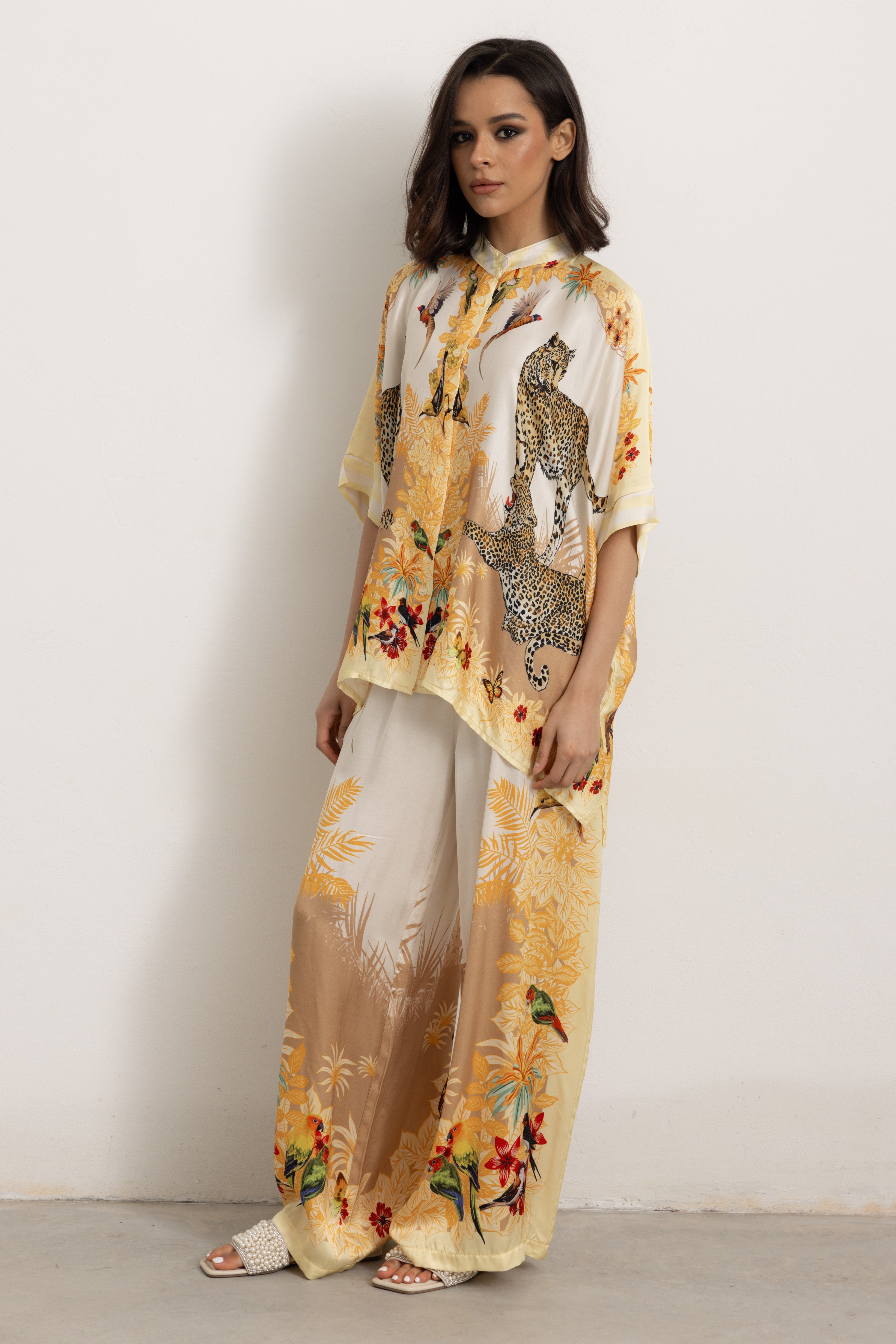 Jungle | Fantasy coordinated Two Piece Set - Eliza-Warszawa