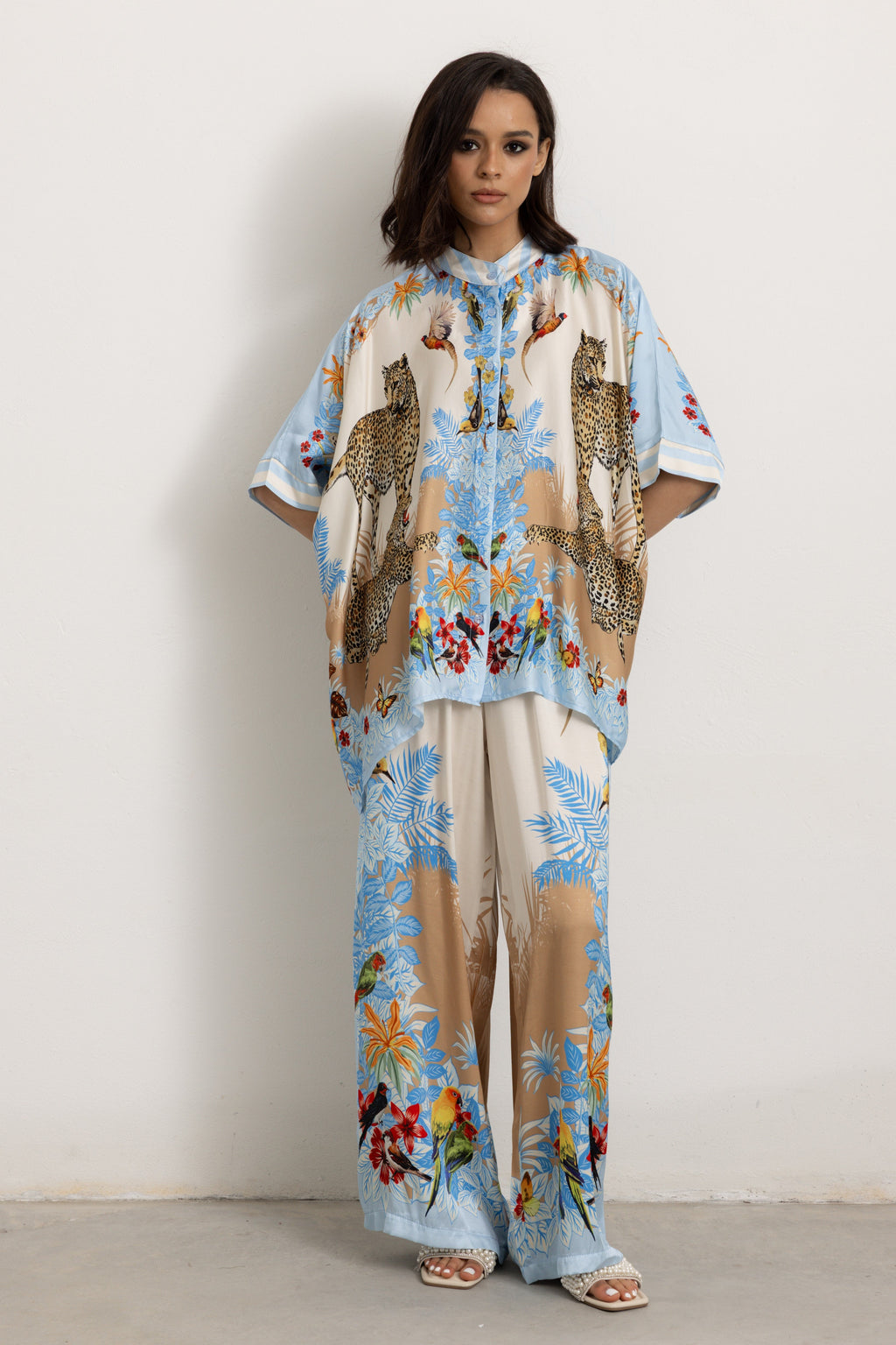 Jungle | Fantasy coordinated Two Piece Set - Eliza-Warszawa