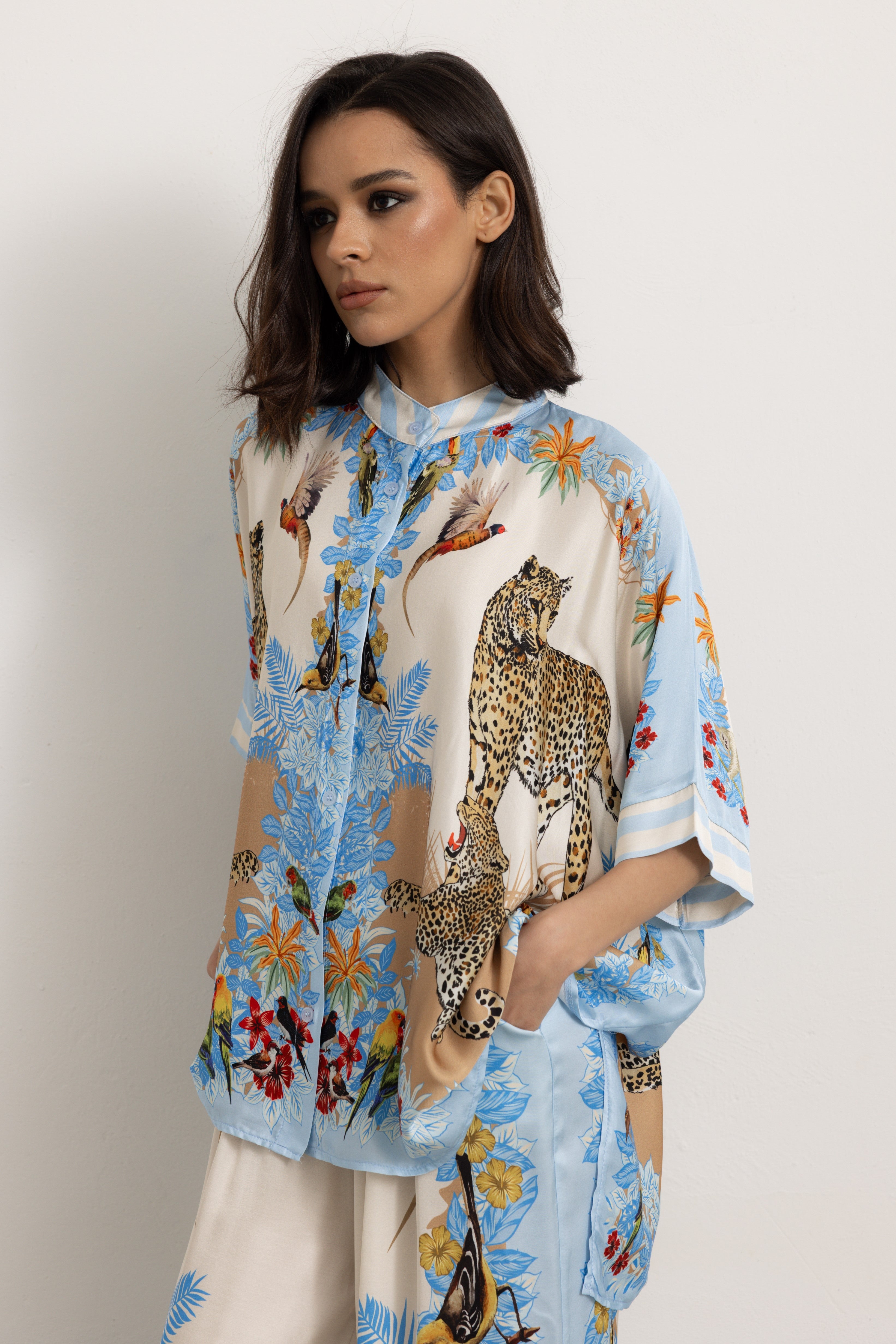 Jungle | Fantasy coordinated Two Piece Set - Eliza-Warszawa