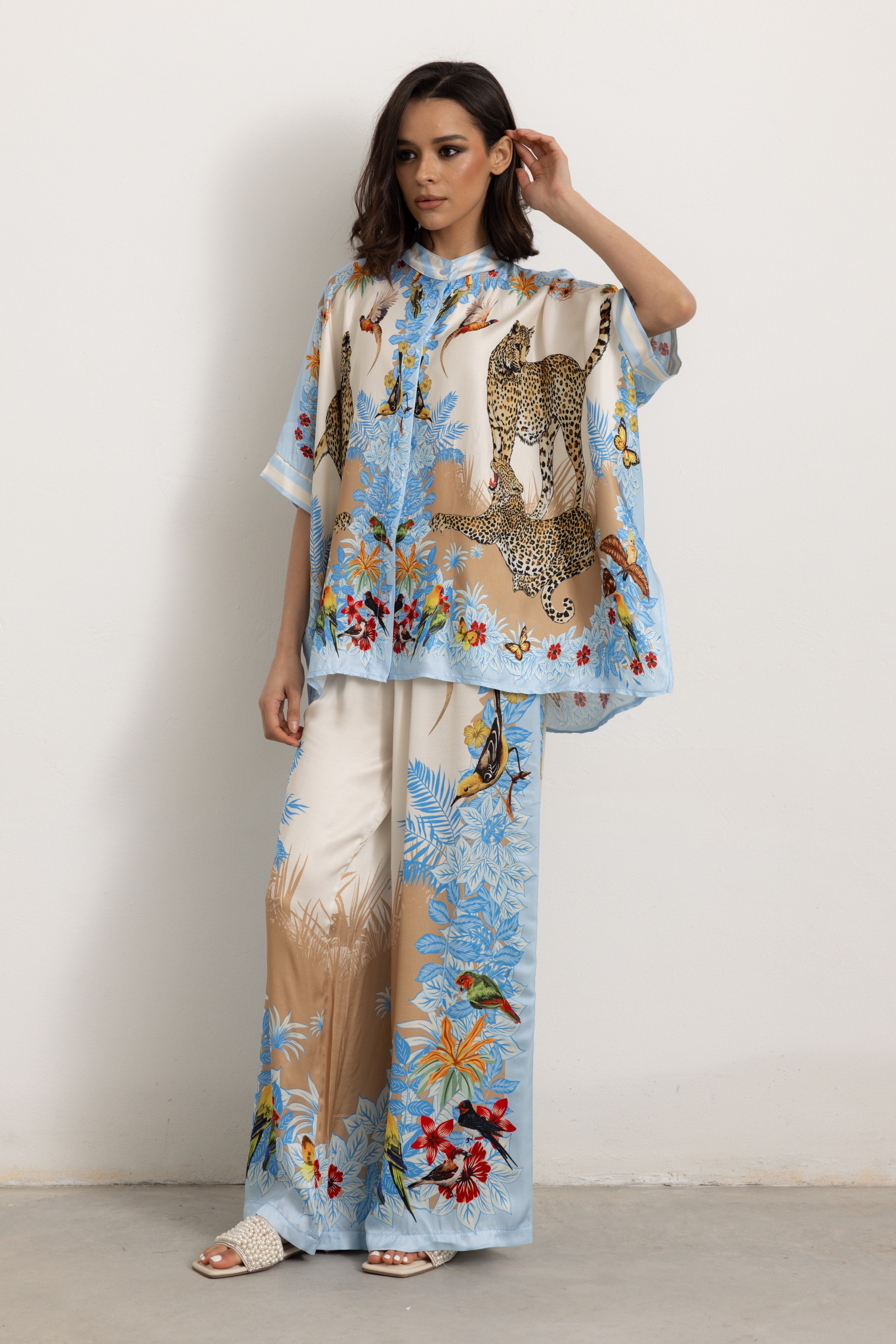 Jungle | Fantasy coordinated Two Piece Set - Eliza-Warszawa