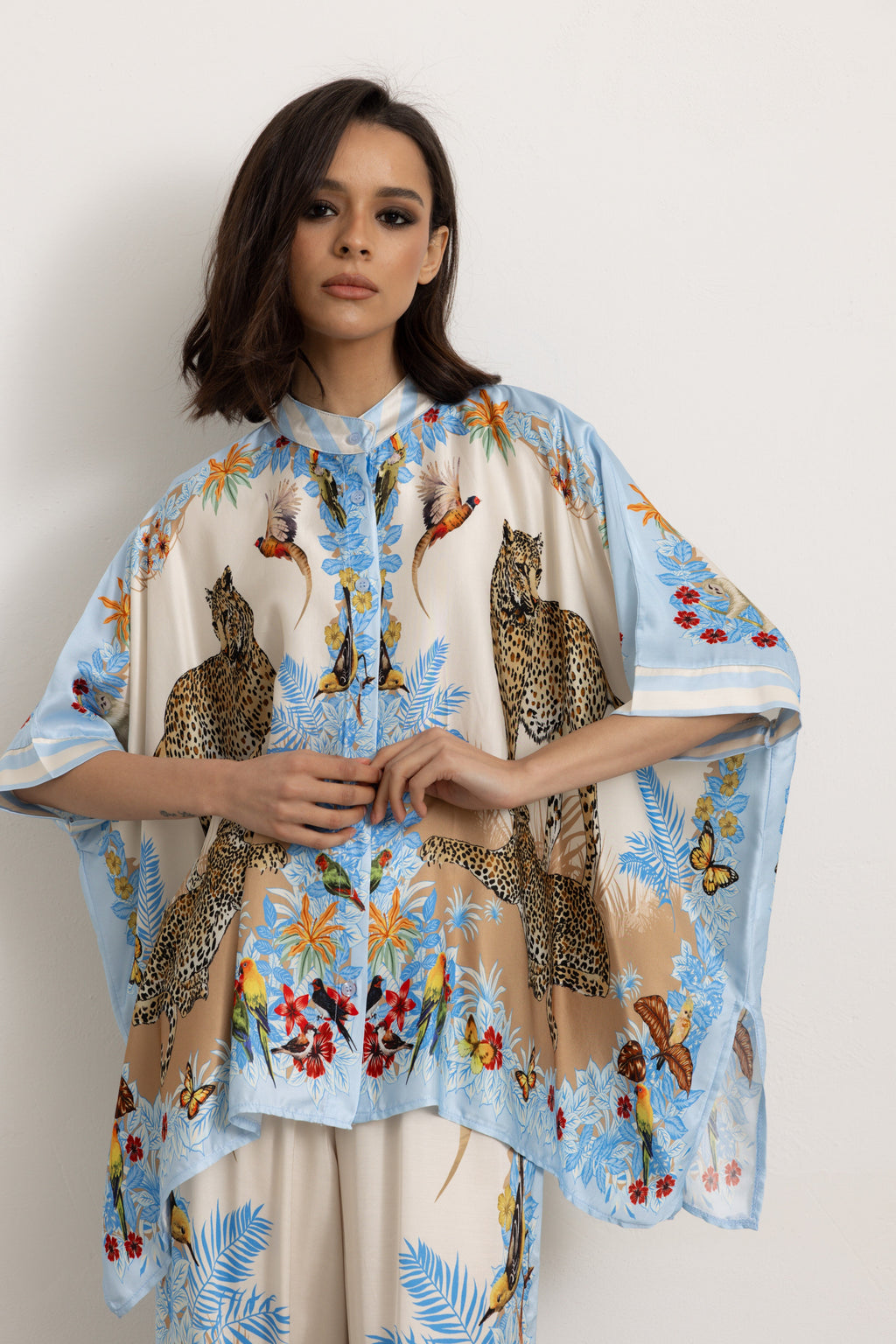Jungle | Fantasy coordinated Two Piece Set - Eliza-Warszawa