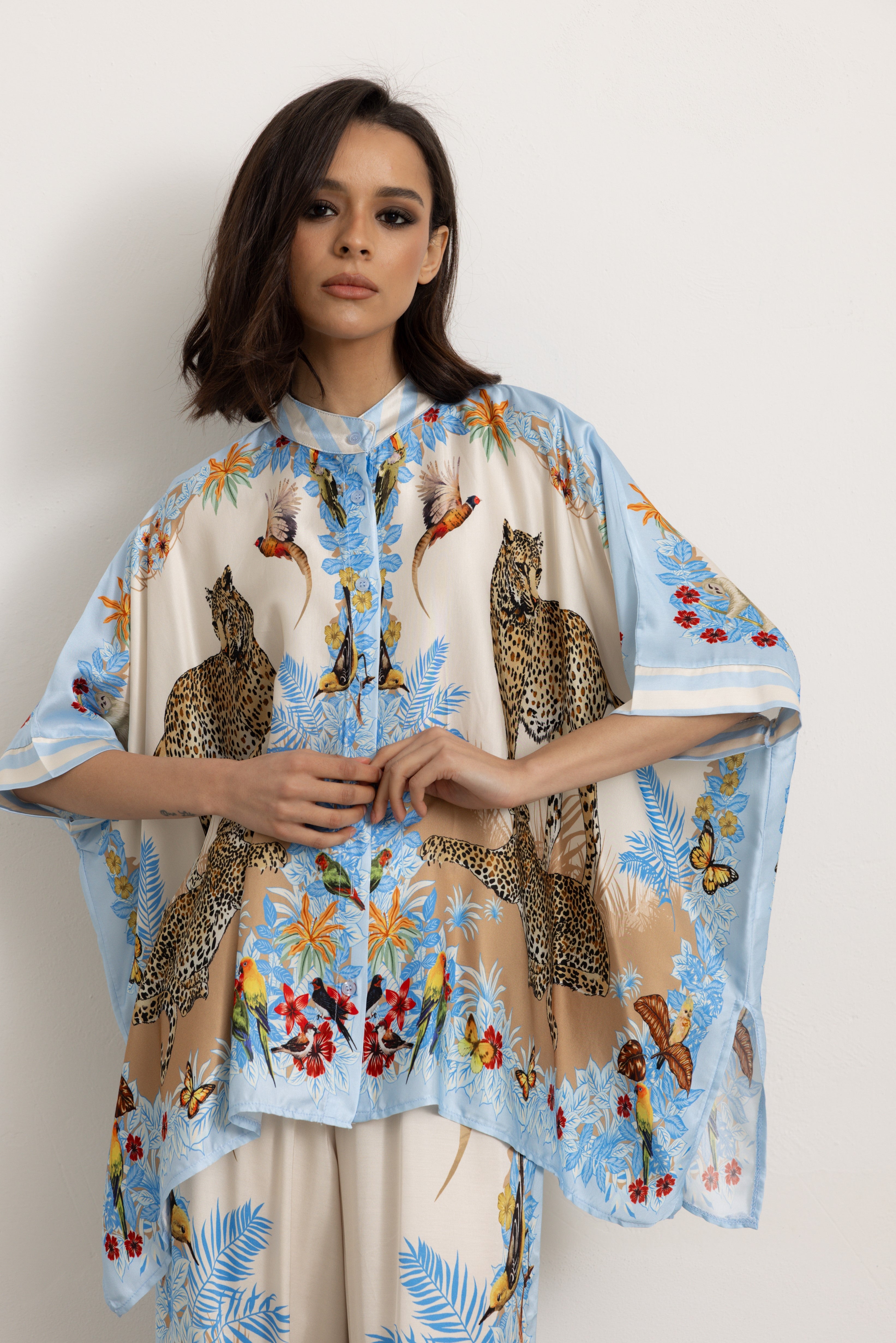 Jungle | Fantasy coordinated Two Piece Set - Eliza-Warszawa
