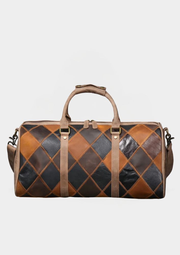 Jameson Leather Travel Bag - Eliza-Warszawa