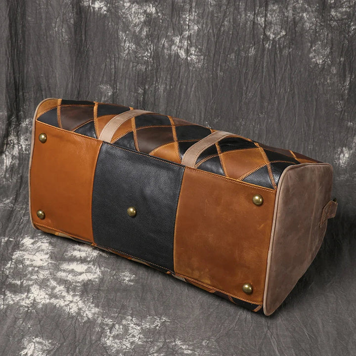 Jameson Leather Travel Bag - Eliza-Warszawa