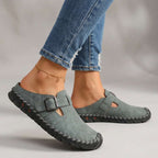 Jane Buckle Clogs - Eliza-Warszawa