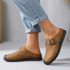 Jane Buckle Clogs - Eliza-Warszawa