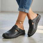 Jane Buckle Clogs - Eliza-Warszawa