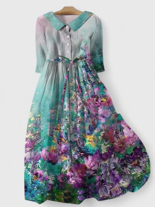 Jayzlynn | Early Spring Elegant Dress - Eliza-Warszawa