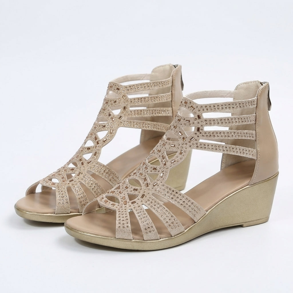 Clara | Fashionable women's orthopedic sandals - Eliza-Warszawa