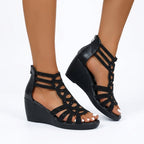 Clara | Fashionable women's orthopedic sandals - Eliza-Warszawa