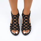 Clara | Fashionable women's orthopedic sandals - Eliza-Warszawa