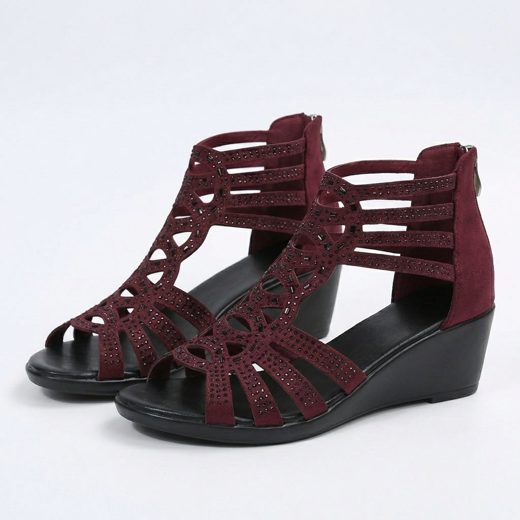 Clara | Fashionable women's orthopedic sandals - Eliza-Warszawa