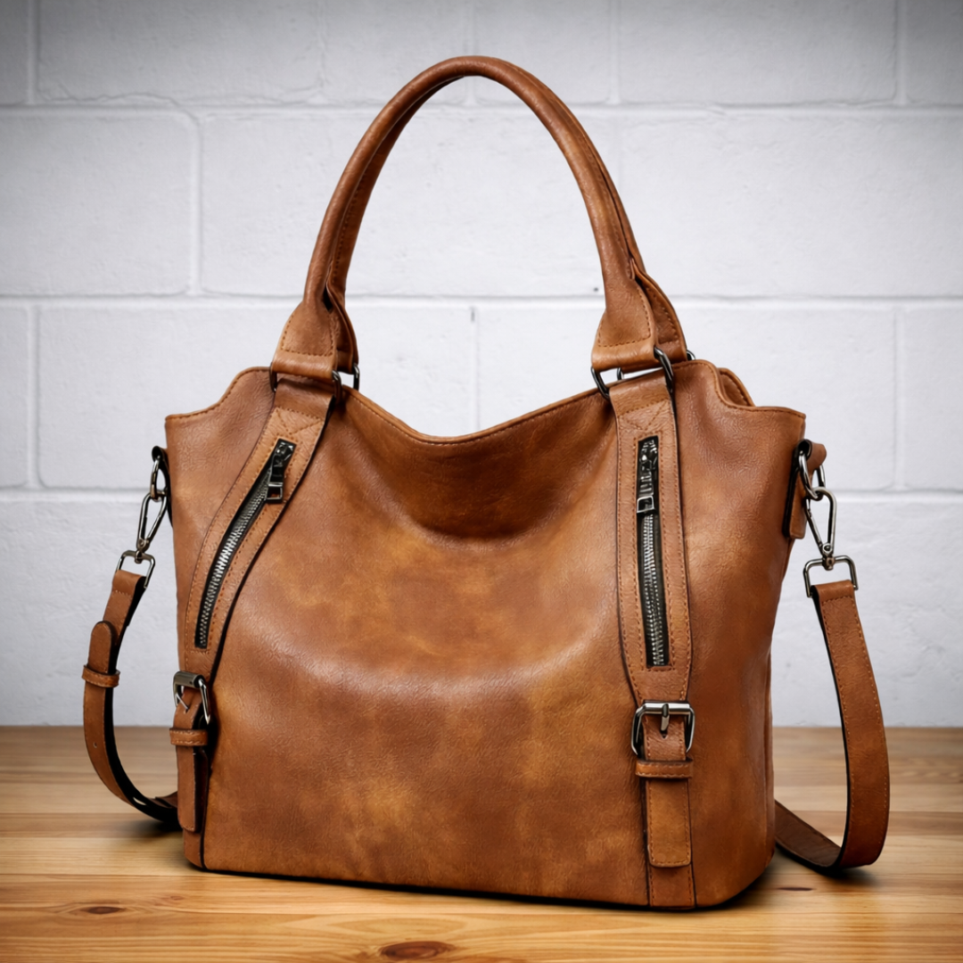 Jessia™ | Everyday Shoulder Bag with Adjustable Strap - Eliza-Warszawa