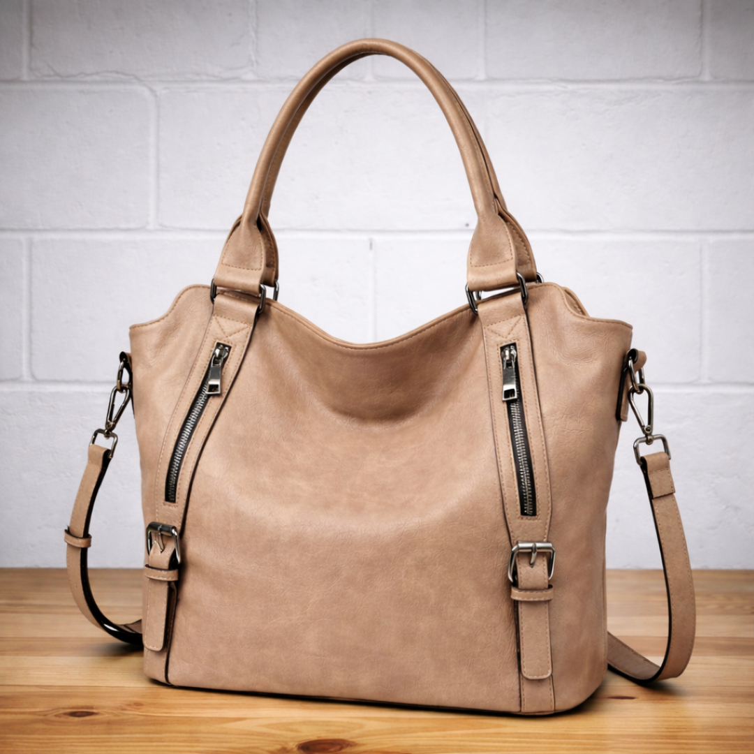 Jessia™ | Everyday Shoulder Bag with Adjustable Strap - Eliza-Warszawa