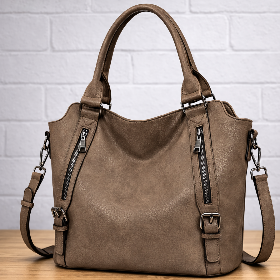 Jessia™ | Everyday Shoulder Bag with Adjustable Strap - Eliza-Warszawa
