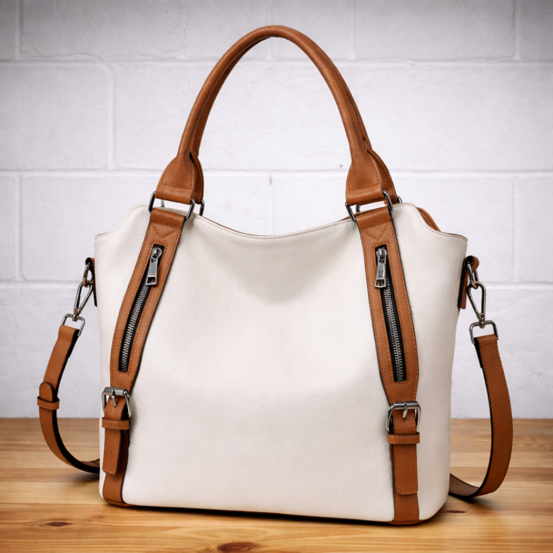 Jessia™ | Everyday Shoulder Bag with Adjustable Strap - Eliza-Warszawa